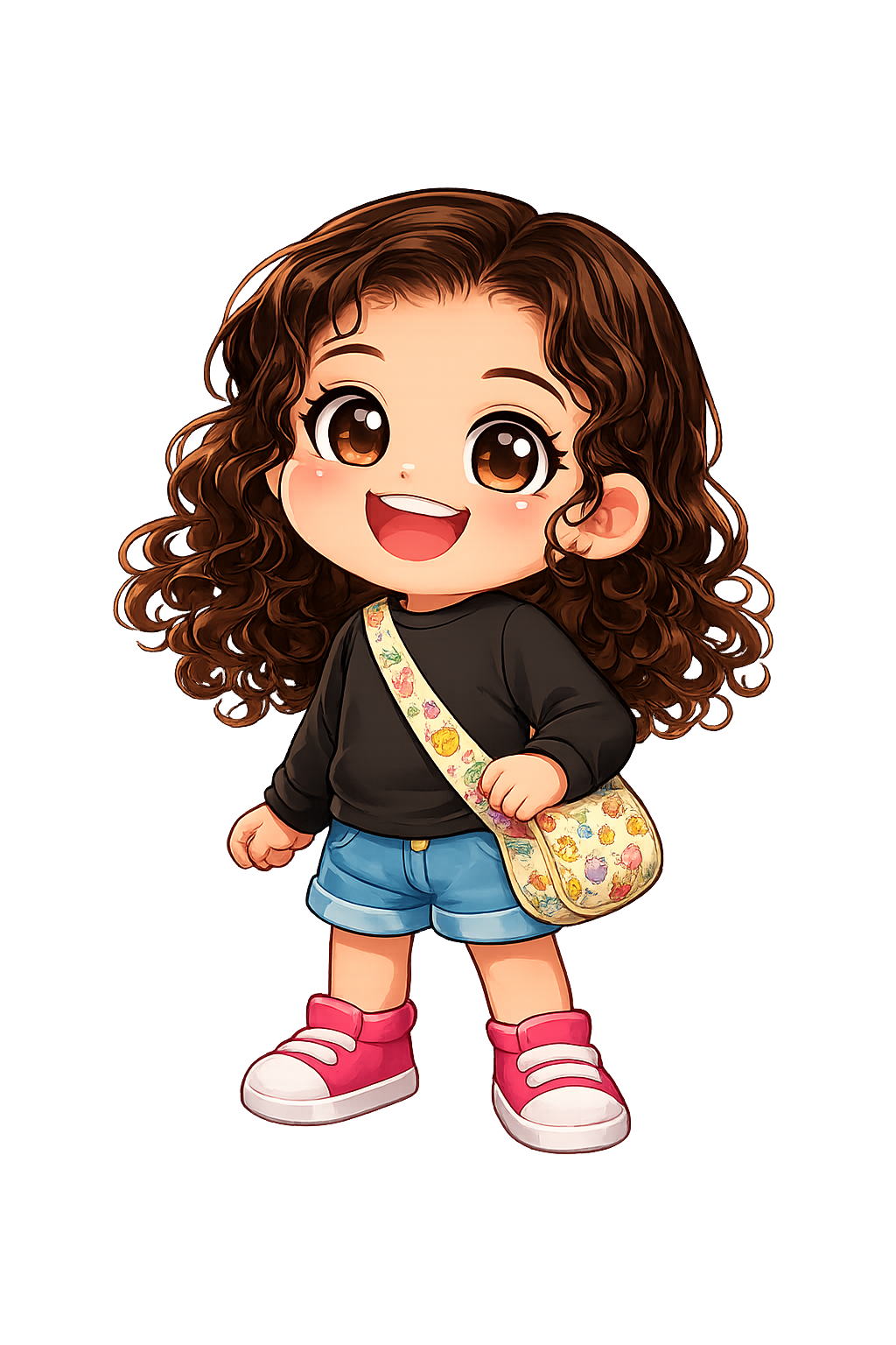 Personagem do caminho